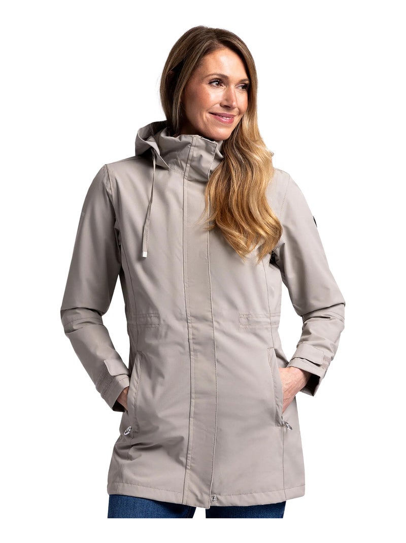 Intrusion - Veste imperméable PAVLINA TP75 Beige - Kiabi