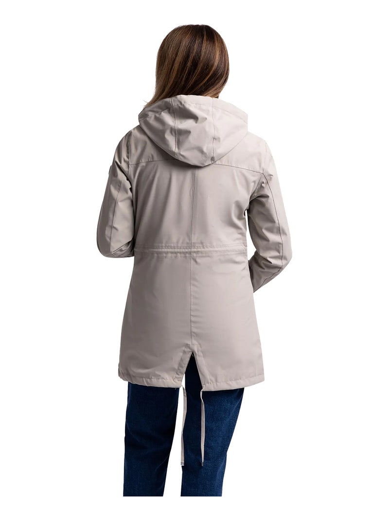 Intrusion - Veste imperméable PAVLINA TP75 Beige - Kiabi