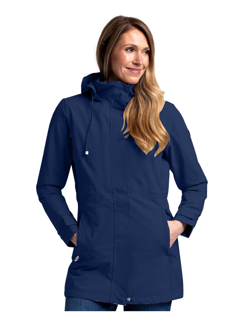 Intrusion - Veste imperméable PAVLINA TP75 Bleu marine - Kiabi