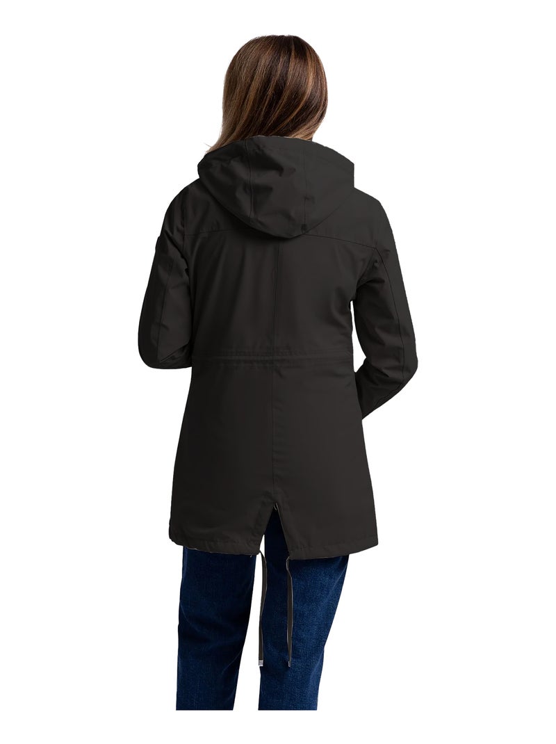 Intrusion - Veste imperméable PAVLINA TP75 Noir - Kiabi