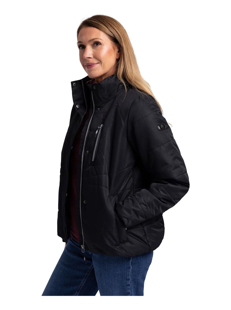 Intrusion - Veste imperméable RECAP Noir - Kiabi