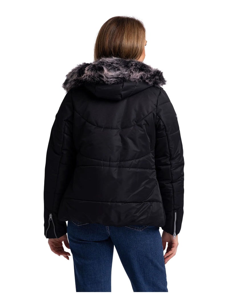 Intrusion - Veste imperméable RECAP Noir - Kiabi
