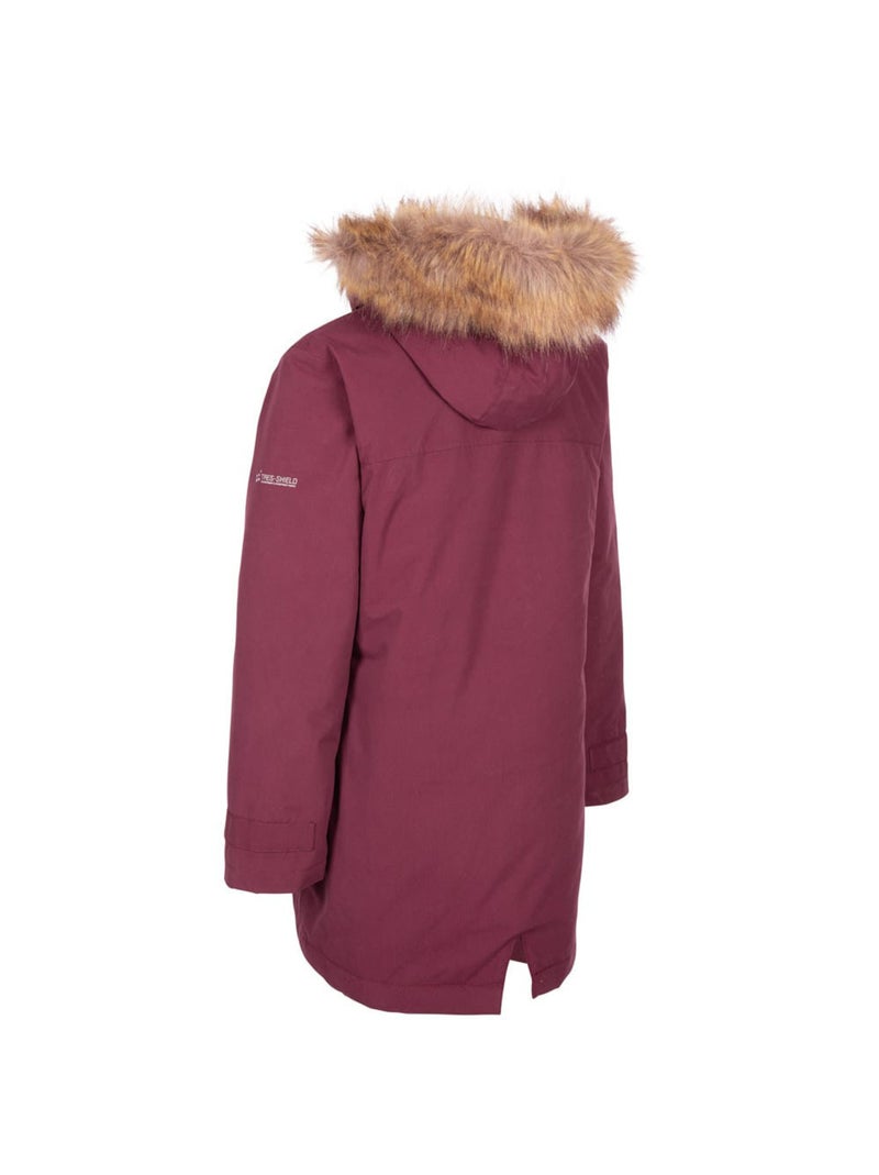 Intrusion - Veste imperméable RHODA Violet clair - Kiabi