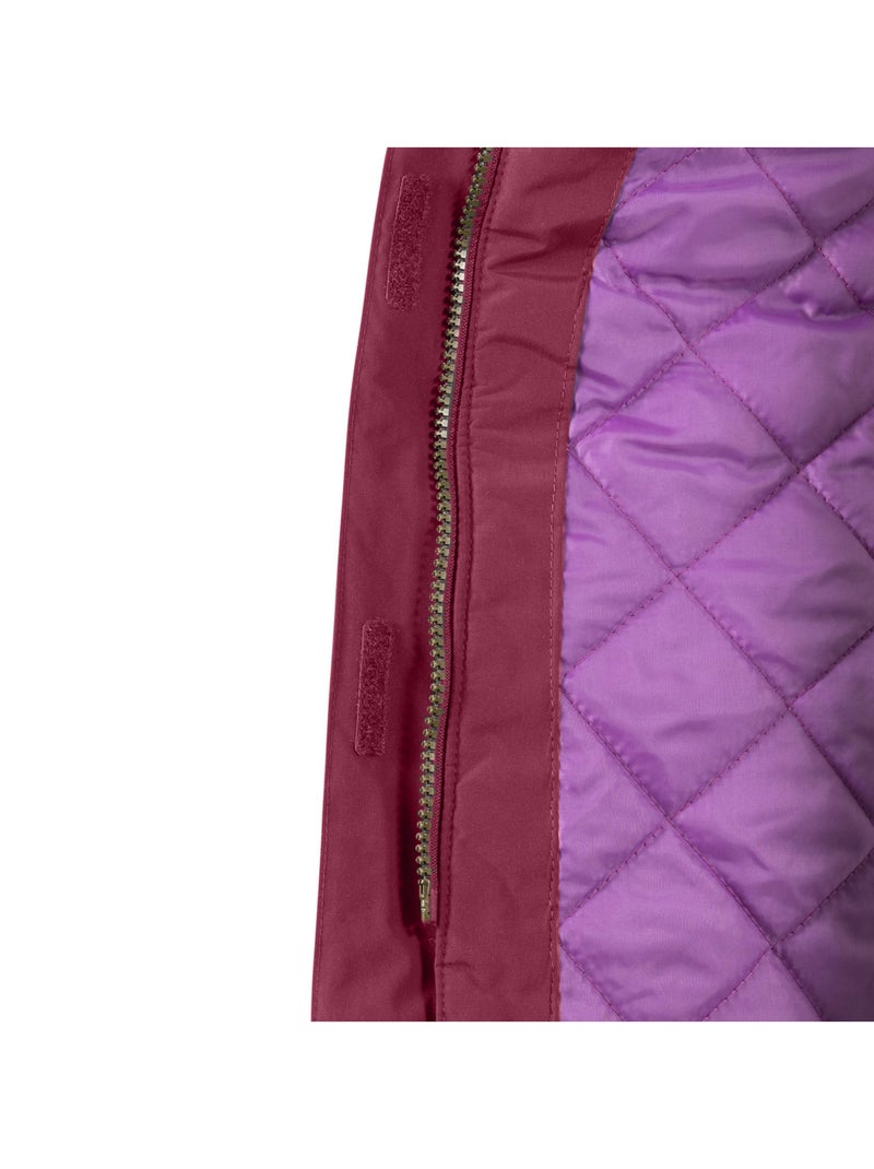 Intrusion - Veste imperméable RHODA Violet clair - Kiabi