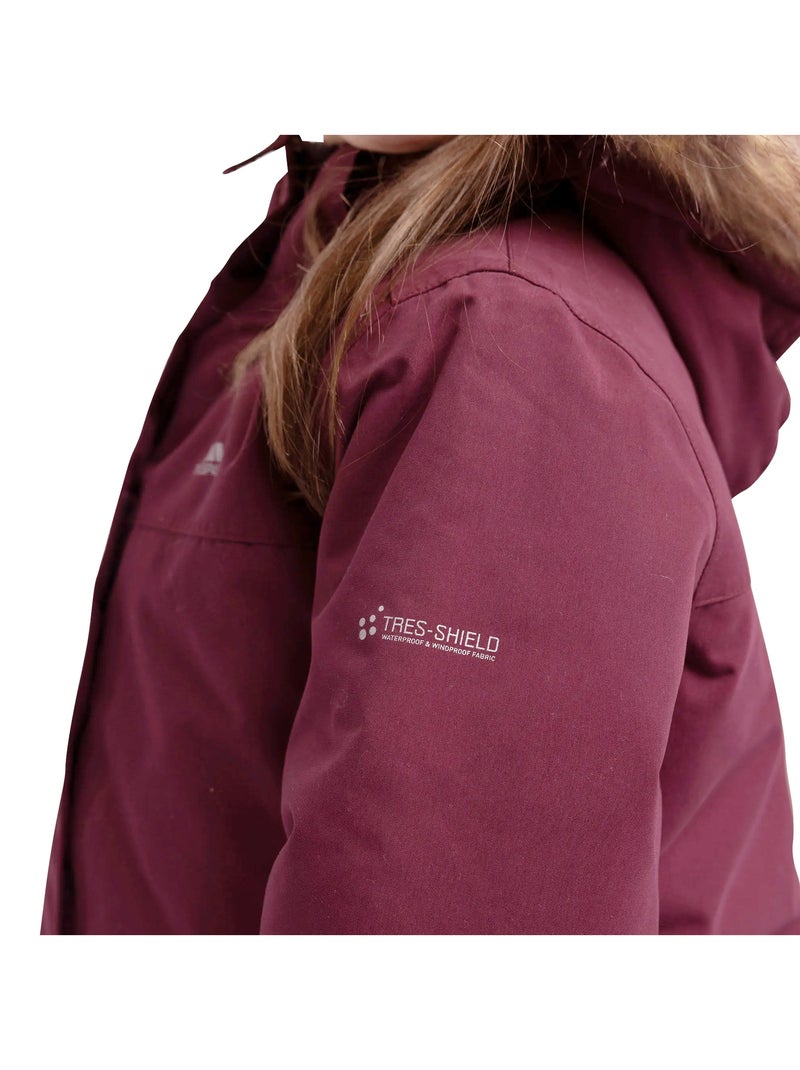 Intrusion - Veste imperméable RHODA Violet clair - Kiabi