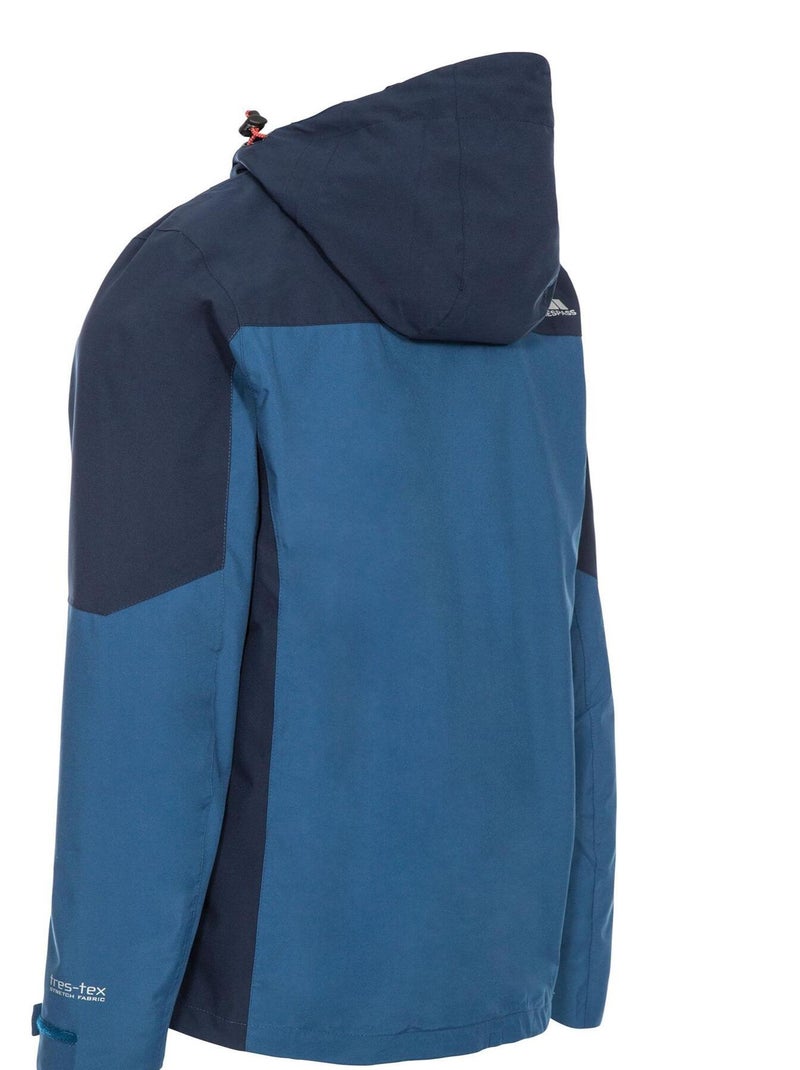 Intrusion - Veste imperméable TAPPIN Bleu foncé - Kiabi