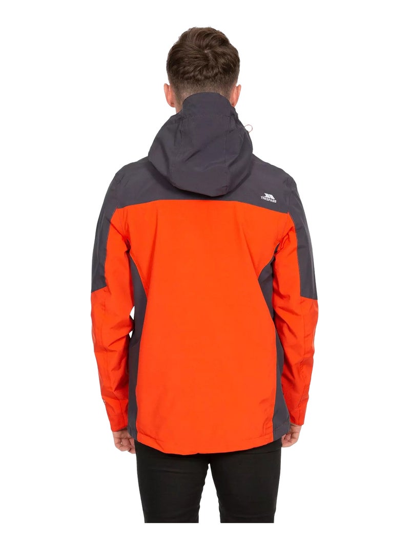 Intrusion - Veste imperméable TAPPIN Rouge - Kiabi