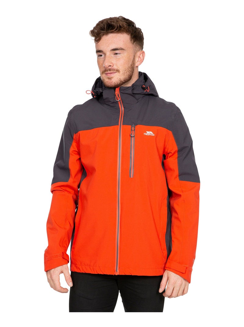 Intrusion - Veste imperméable TAPPIN Rouge - Kiabi