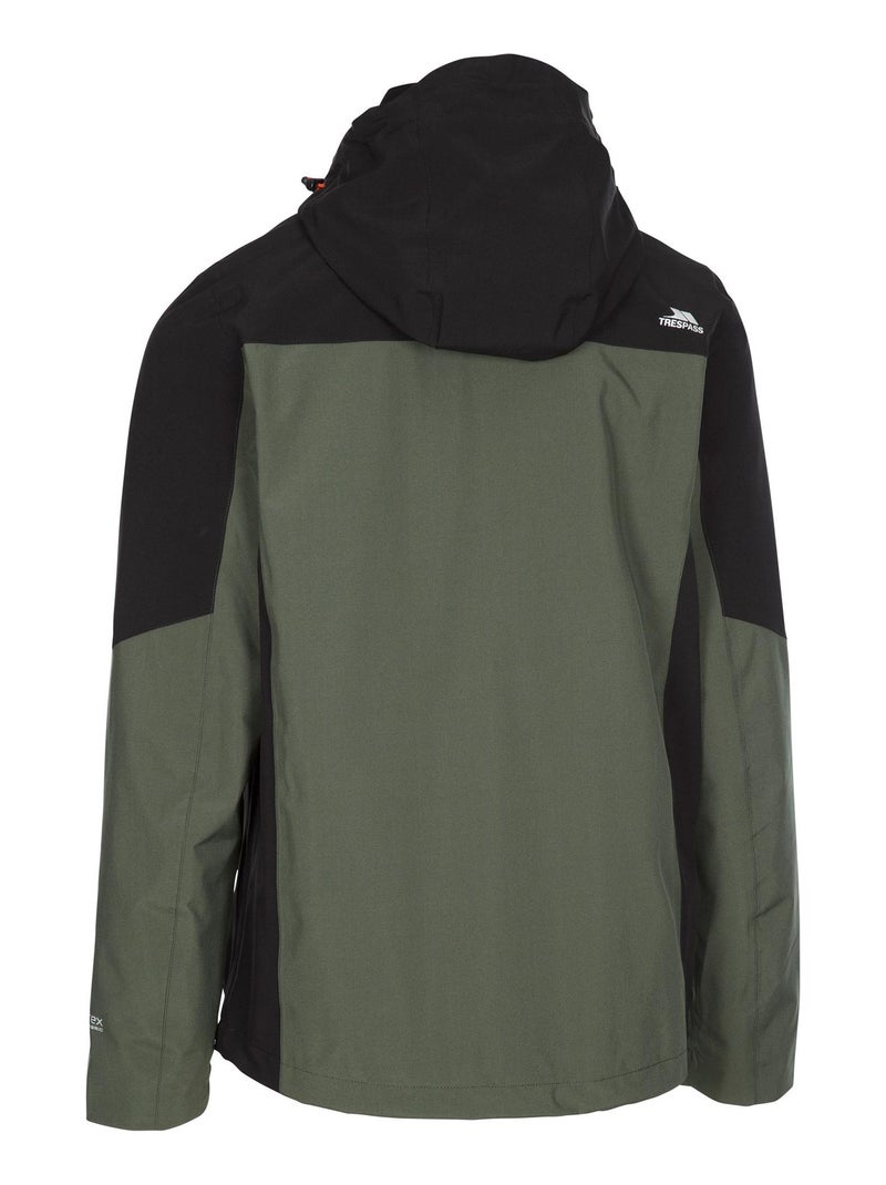 Intrusion - Veste imperméable TAPPIN Vert kaki - Kiabi