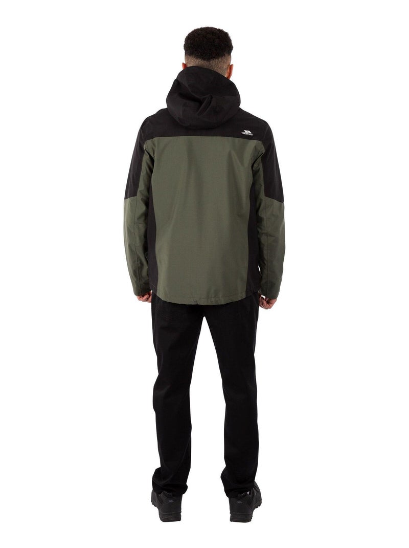 Intrusion - Veste imperméable TAPPIN Vert kaki - Kiabi