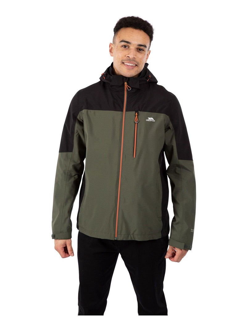 Intrusion - Veste imperméable TAPPIN Vert kaki - Kiabi