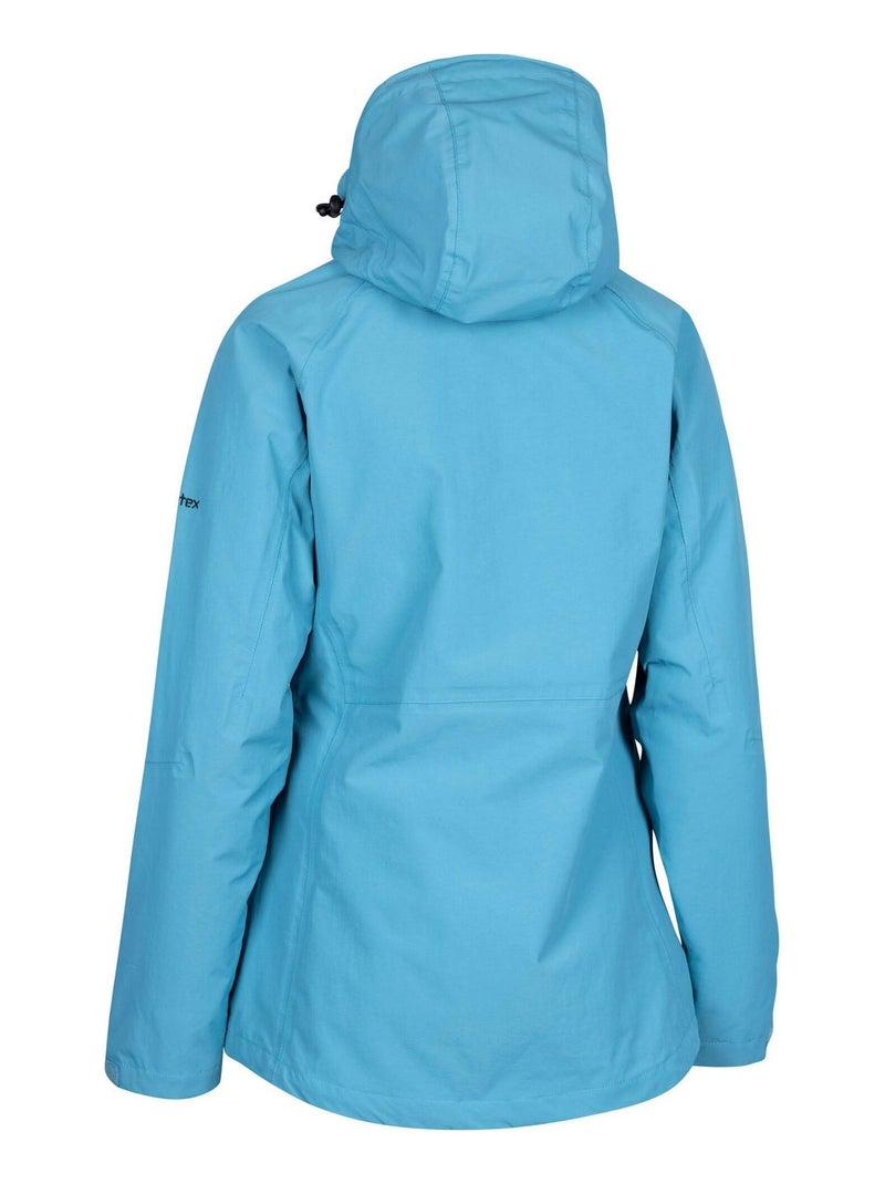 Intrusion - Veste imperméable TILBURY Bleu gris - Kiabi