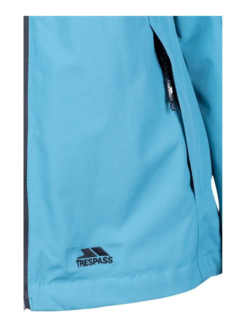 Intrusion - Veste imperméable TILBURY Bleu gris - Kiabi