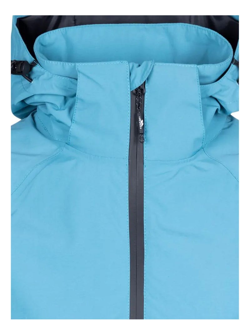Intrusion - Veste imperméable TILBURY Bleu gris - Kiabi