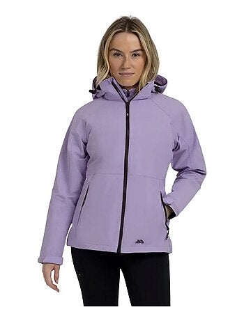 Trespass - Veste unie imperméable TILBURY