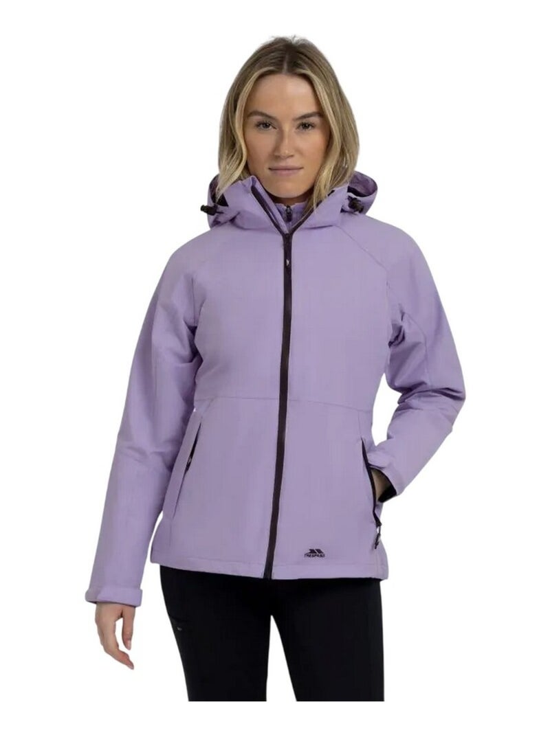 Intrusion - Veste imperméable TILBURY Bleu lavande - Kiabi