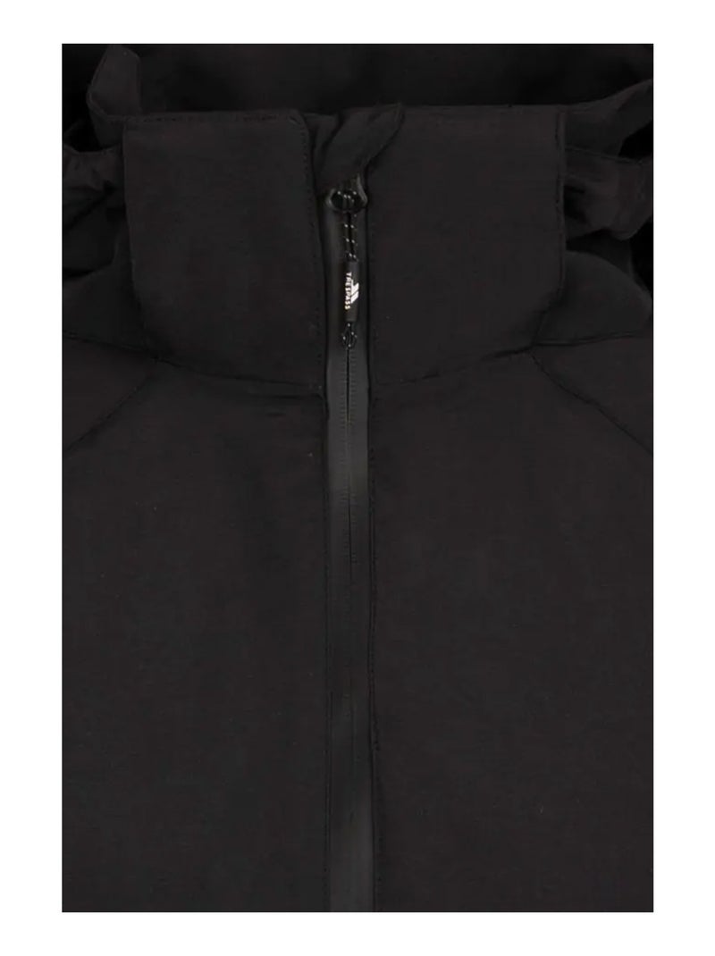 Intrusion - Veste imperméable TILBURY Noir - Kiabi