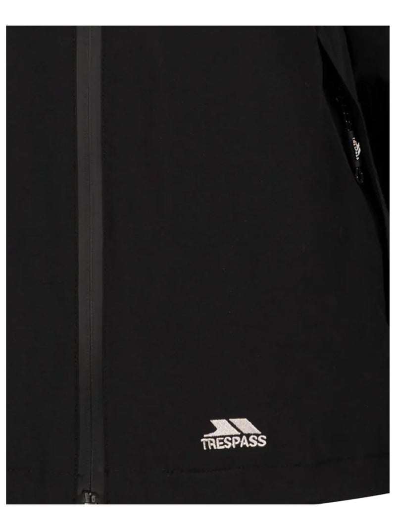 Intrusion - Veste imperméable TILBURY Noir - Kiabi