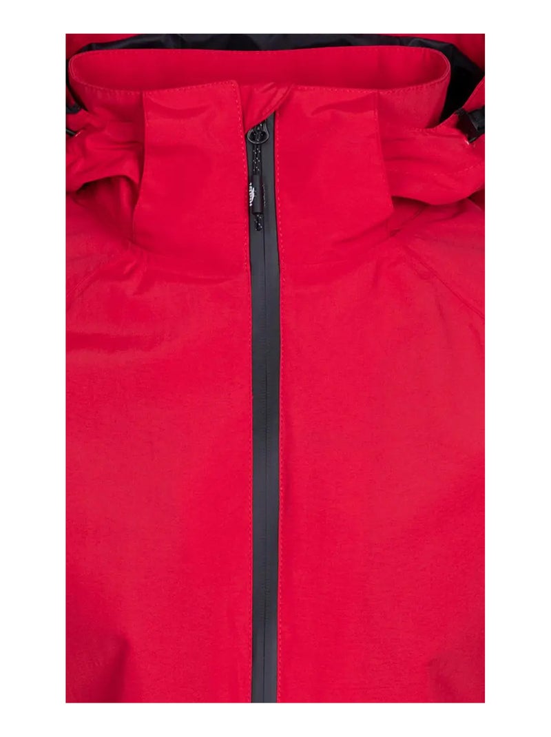 Intrusion - Veste imperméable TILBURY Rouge - Kiabi