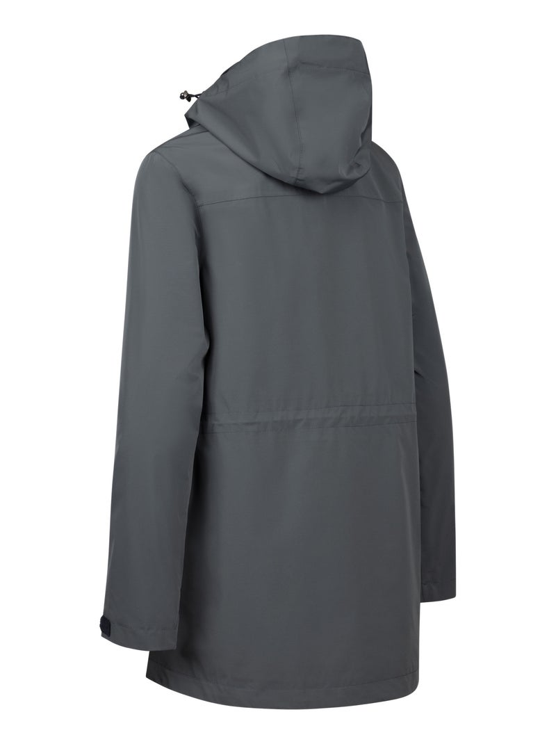 Intrusion - Veste imperméable TIVERTON Gris Vert - Kiabi