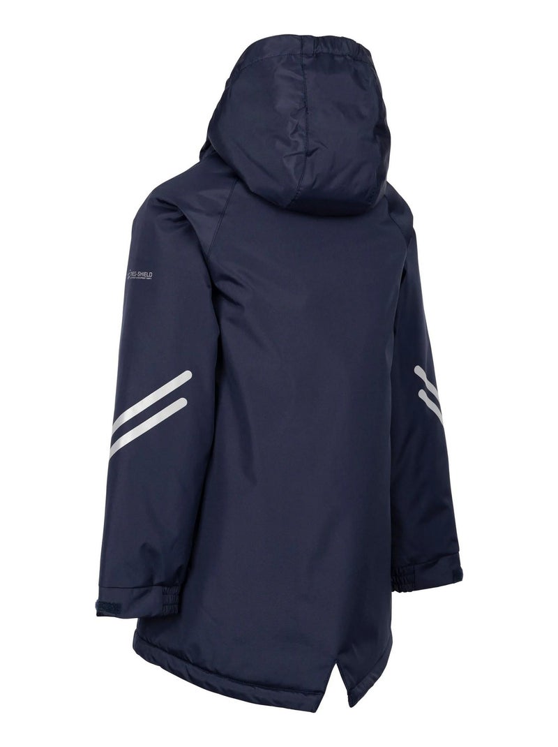 Intrusion - Veste imperméable VALLEYFIELD Bleu marine - Kiabi
