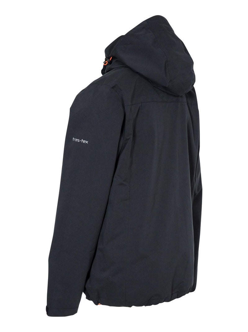 Intrusion - Veste imperméable WEIR Noir - Kiabi
