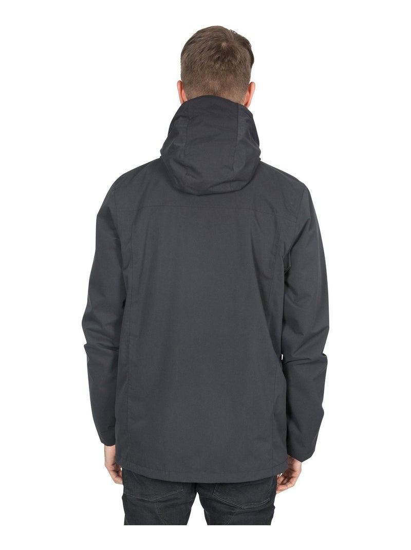 Intrusion - Veste imperméable WEIR Noir - Kiabi