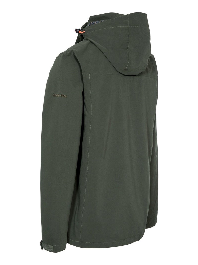 Intrusion - Veste imperméable WEIR Vert foncé - Kiabi