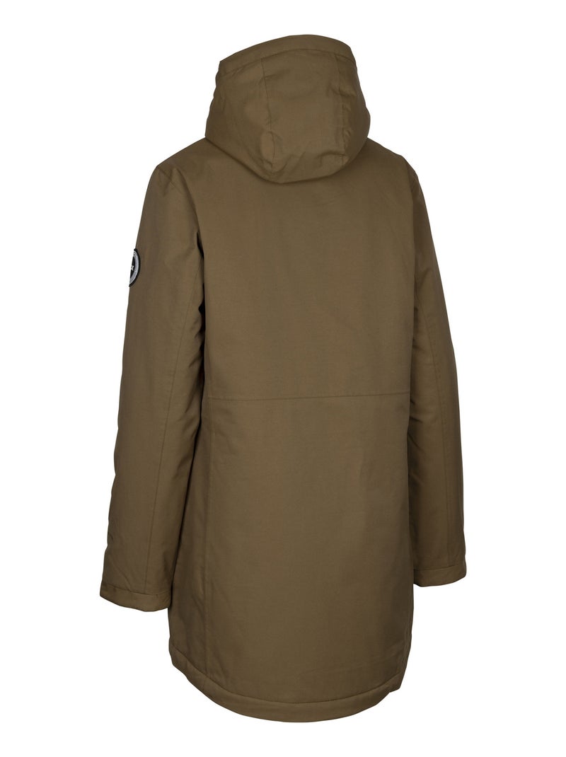 Intrusion - Veste imperméable WILMA Vert olive - Kiabi