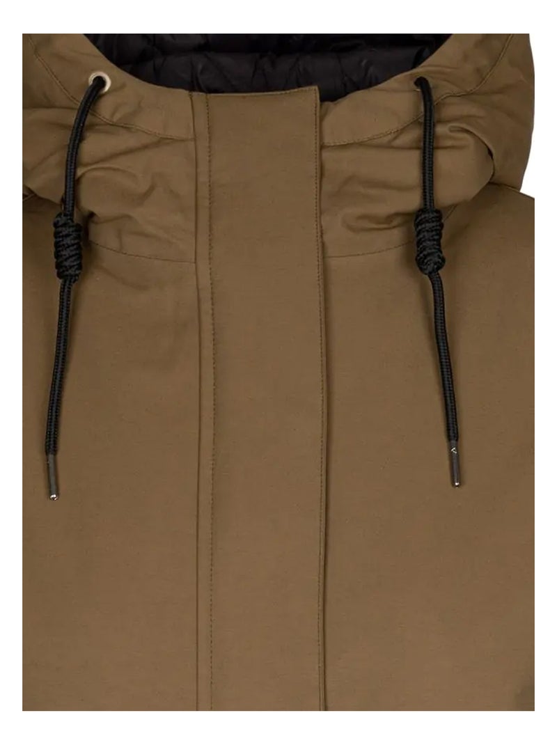 Intrusion - Veste imperméable WILMA Vert olive - Kiabi