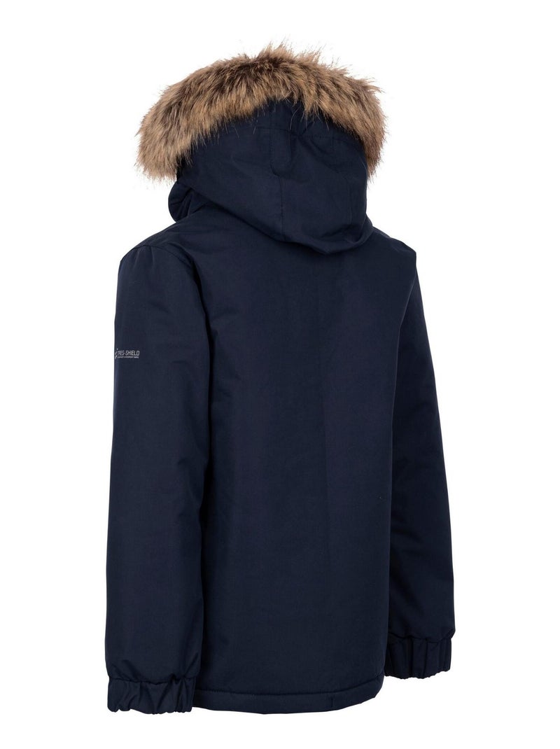 Intrusion - Veste imperméable WYALD Bleu marine - Kiabi