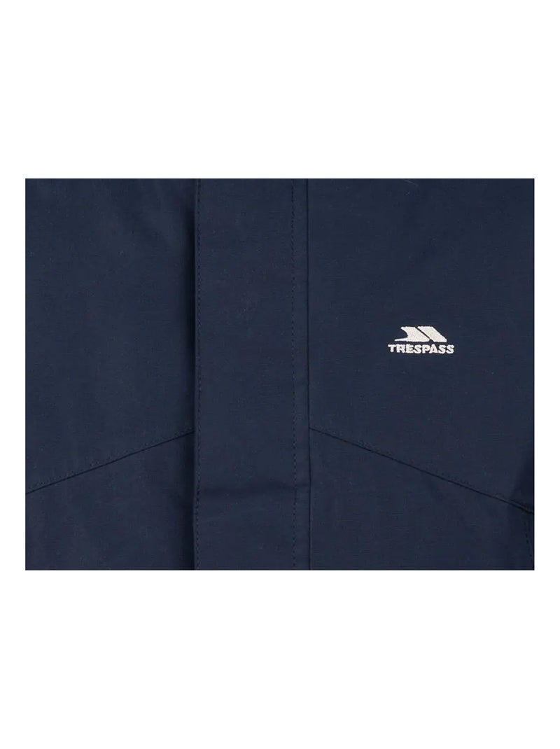 Intrusion - Veste imperméable WYALD Bleu marine - Kiabi
