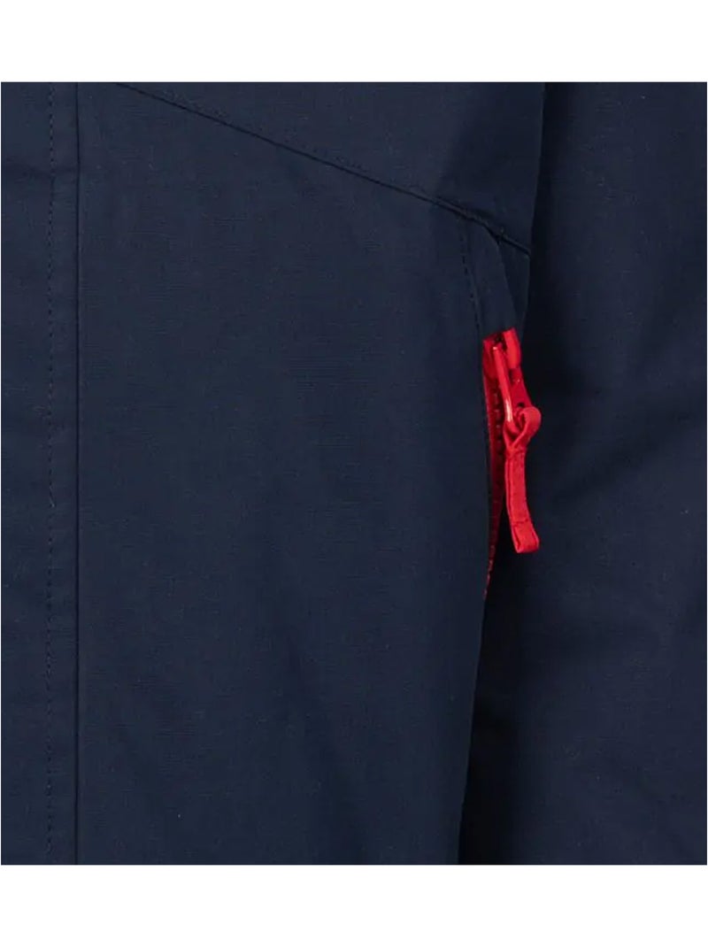Intrusion - Veste imperméable WYALD Bleu marine - Kiabi