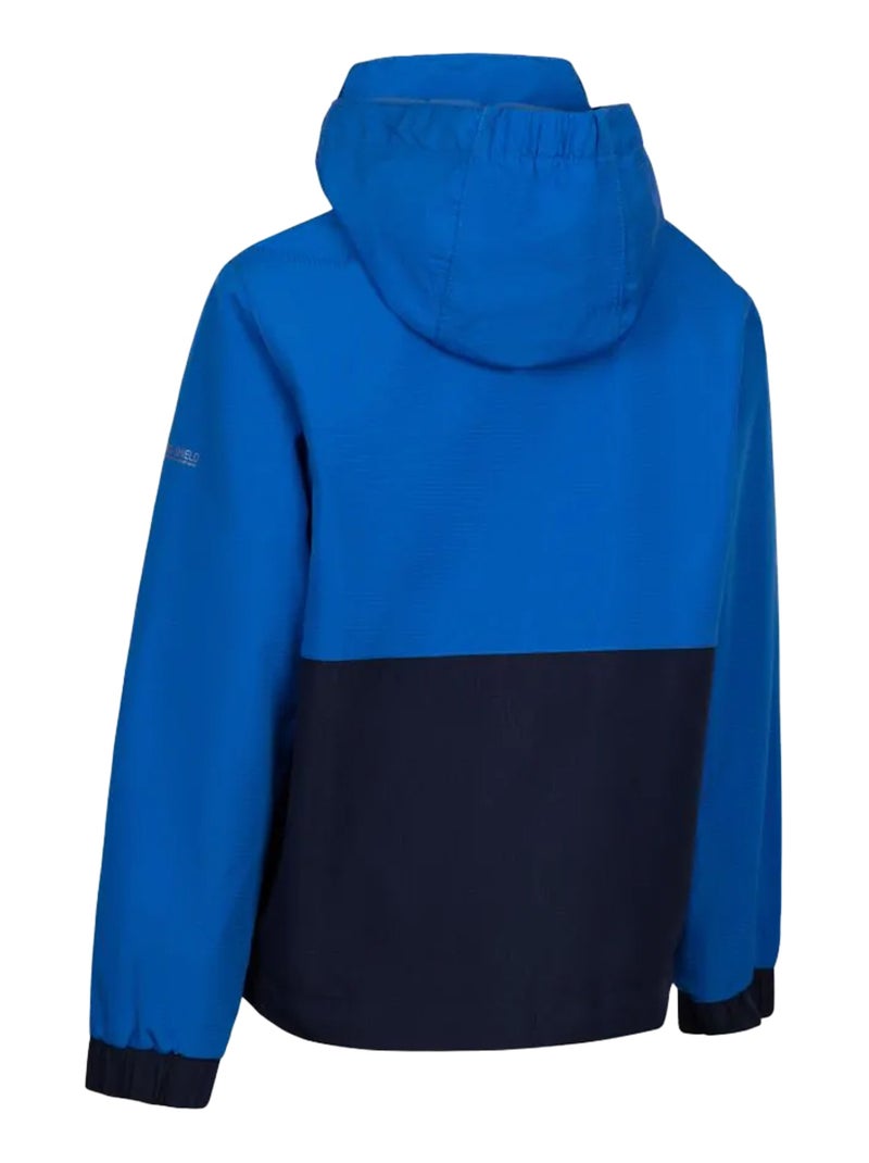 Intrusion - Veste imperméable ZEPPE Bleu - Kiabi