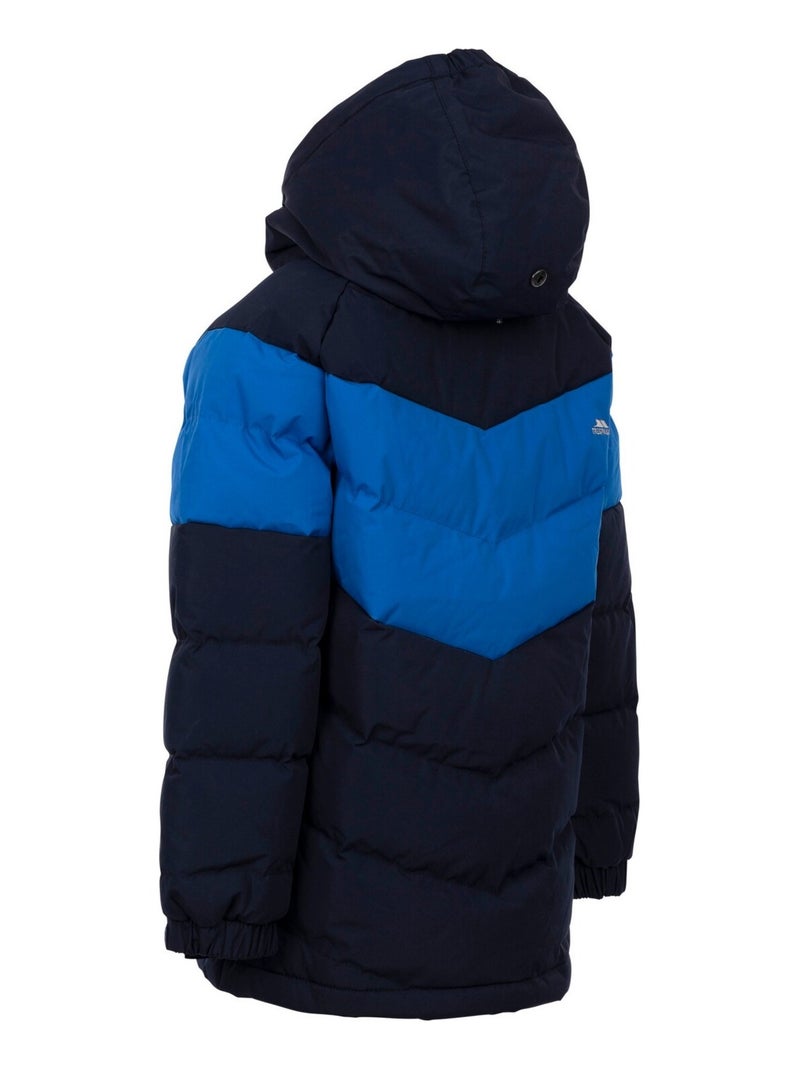 Intrusion - Veste matelassée ALDERY Bleu marine - Kiabi