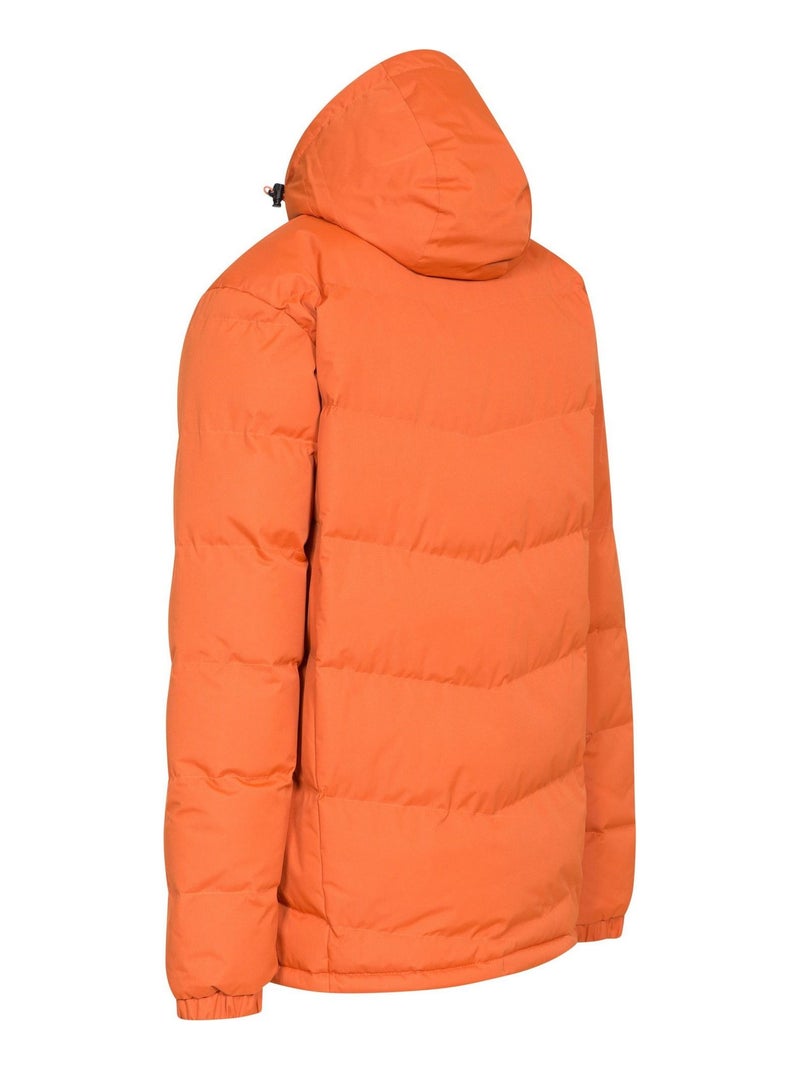 Intrusion - Veste matelassée BLUSTERY Orange clémentine - Kiabi