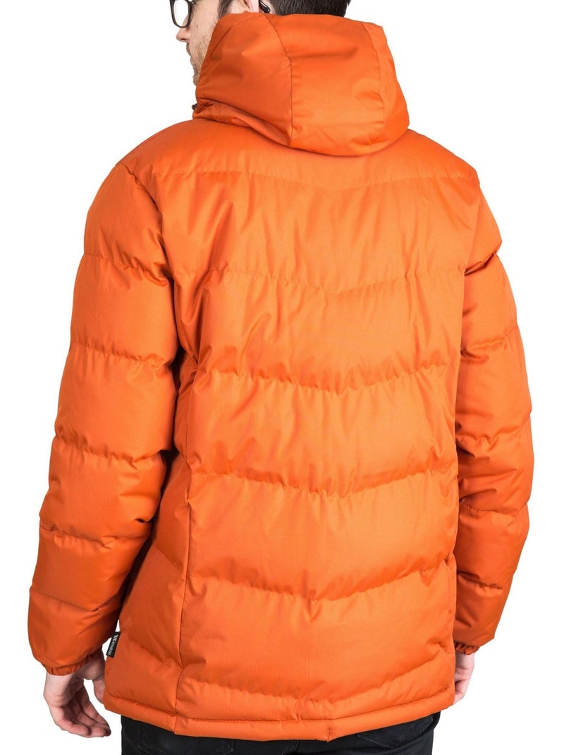 Intrusion - Veste matelassée BLUSTERY Orange clémentine - Kiabi