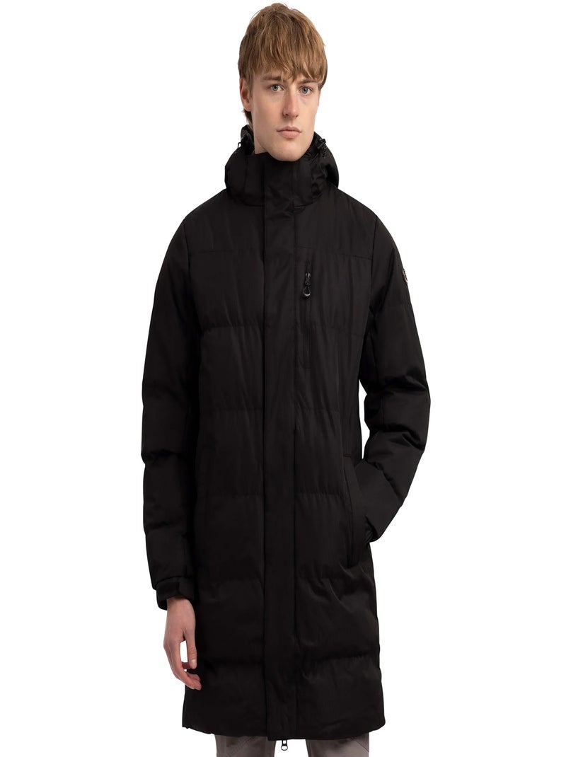 Intrusion - Veste matelassée CLIPSTER Noir - Kiabi