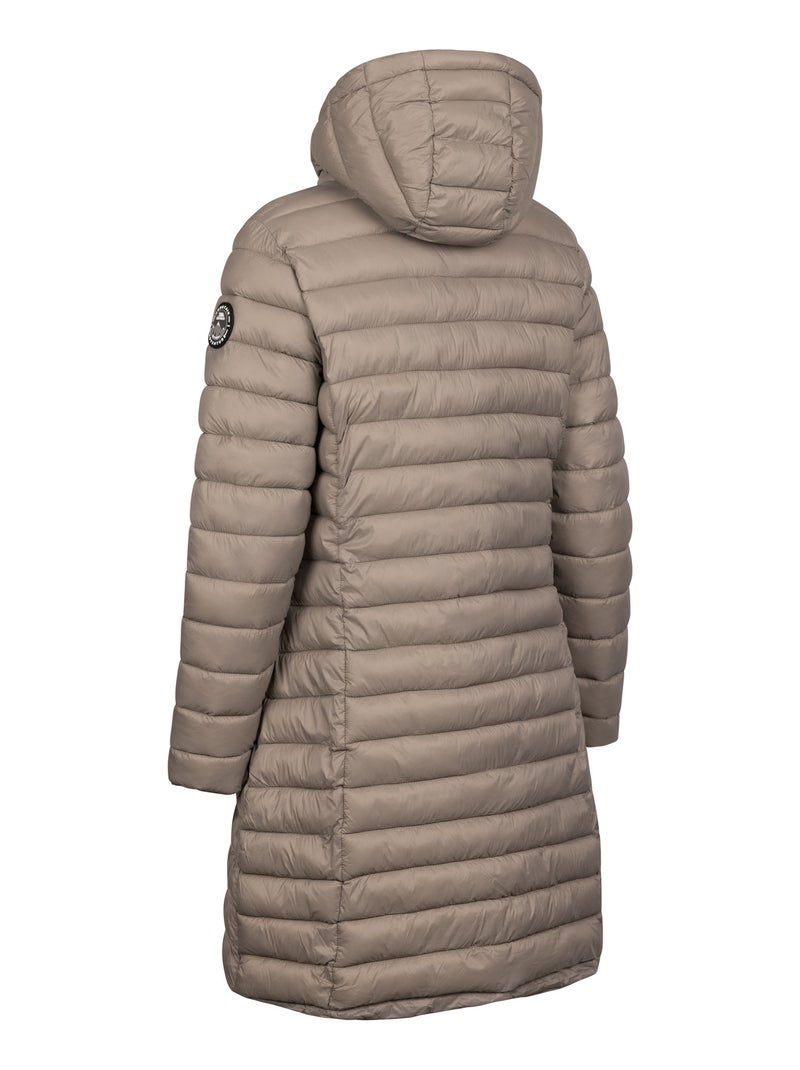Intrusion - Veste matelassée DOROTHEA Beige sable - Kiabi