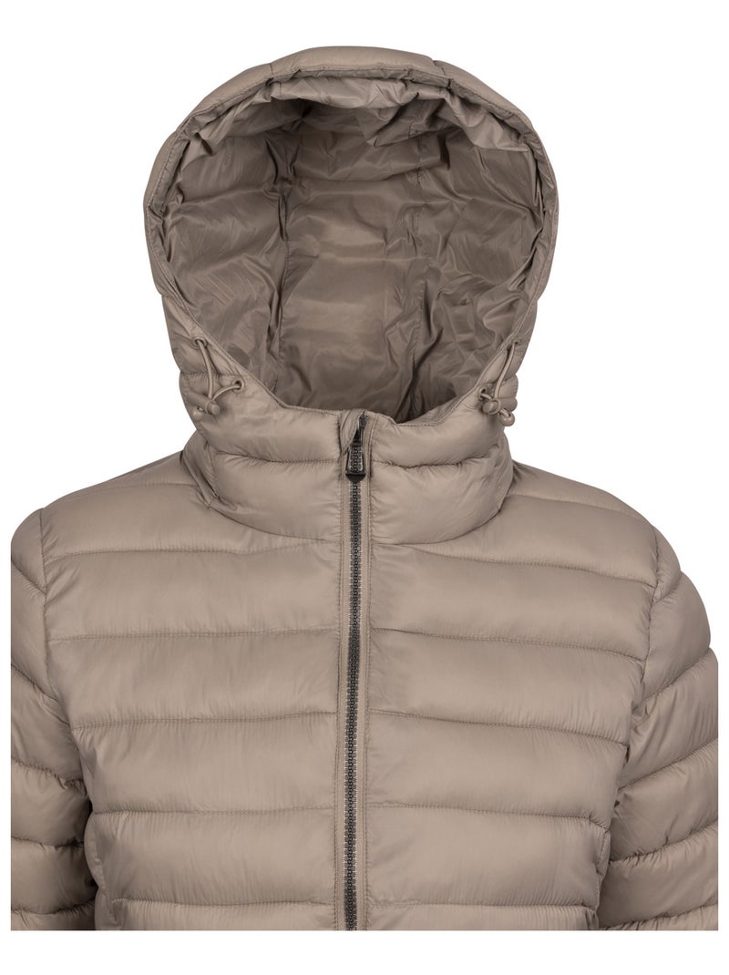 Intrusion - Veste matelassée DOROTHEA Beige sable - Kiabi