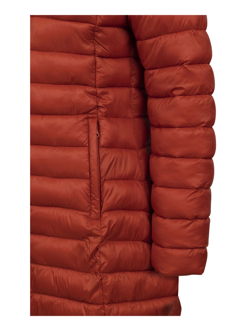 Intrusion - Veste matelassée DOROTHEA Orange - Kiabi