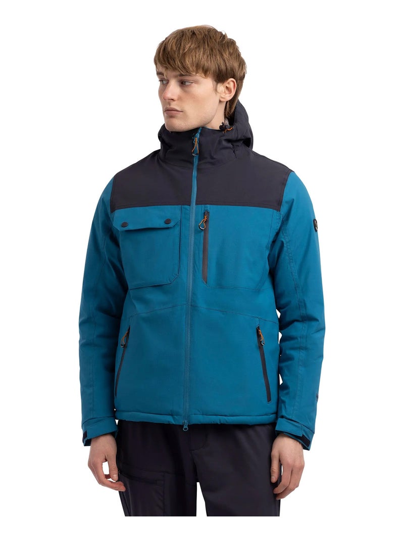 Intrusion - Veste matelassée EASTWELL Bleu - Kiabi