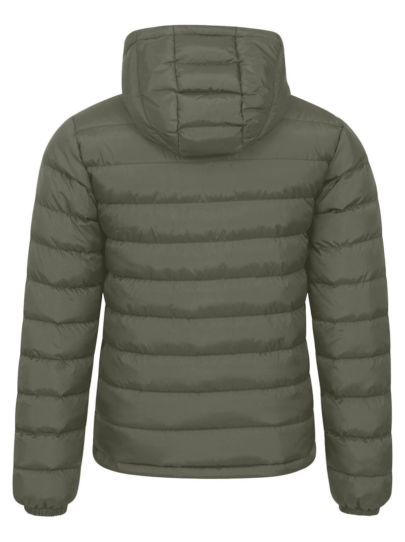 Intrusion - Veste matelassée ELEGANT Vert foncé - Kiabi