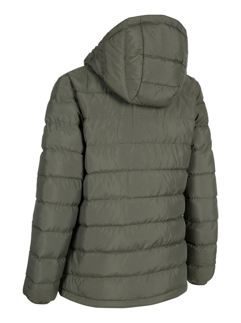 Intrusion - Veste matelassée ELEGANT Vert foncé - Kiabi