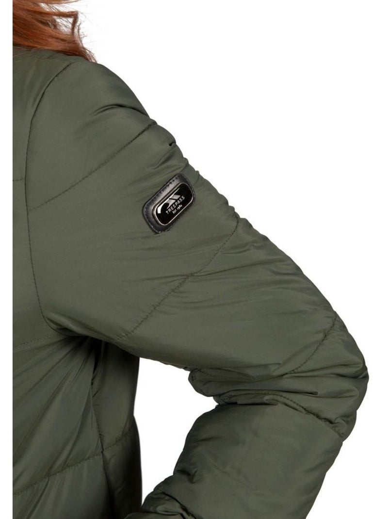 Intrusion - Veste matelassée FAITH Vert kaki - Kiabi