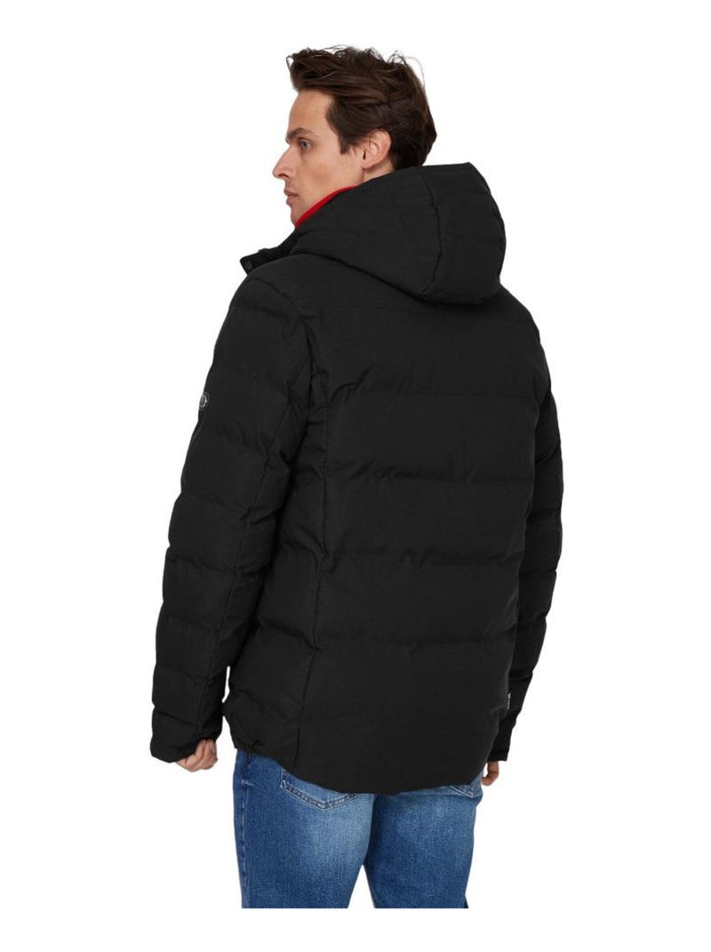 Intrusion - Veste matelassée HABBTON Noir - Kiabi