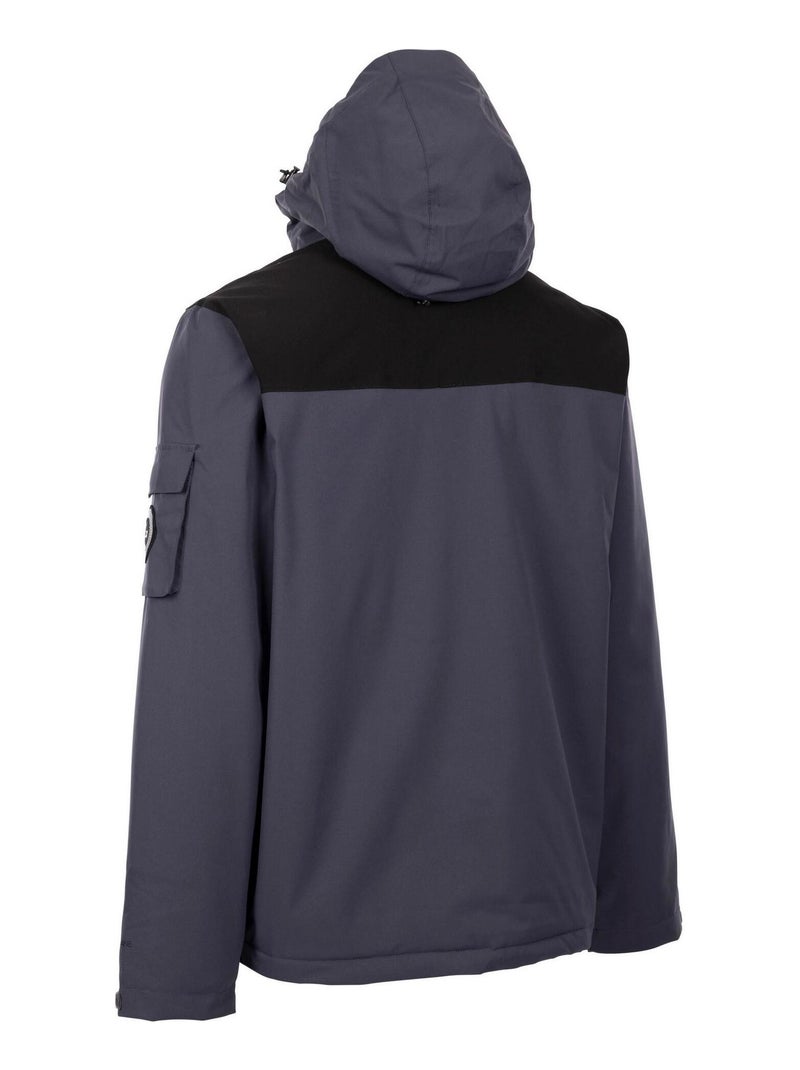 Intrusion - Veste matelassée JENKINS DLX Gris foncé - Kiabi
