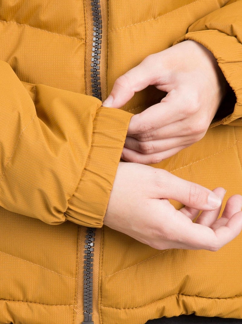 Intrusion - Veste matelassée NADINA Jaune foncé - Kiabi