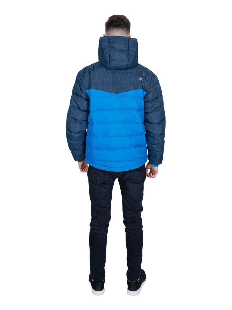 Intrusion - Veste matelassée OSKAR Bleu marine - Kiabi