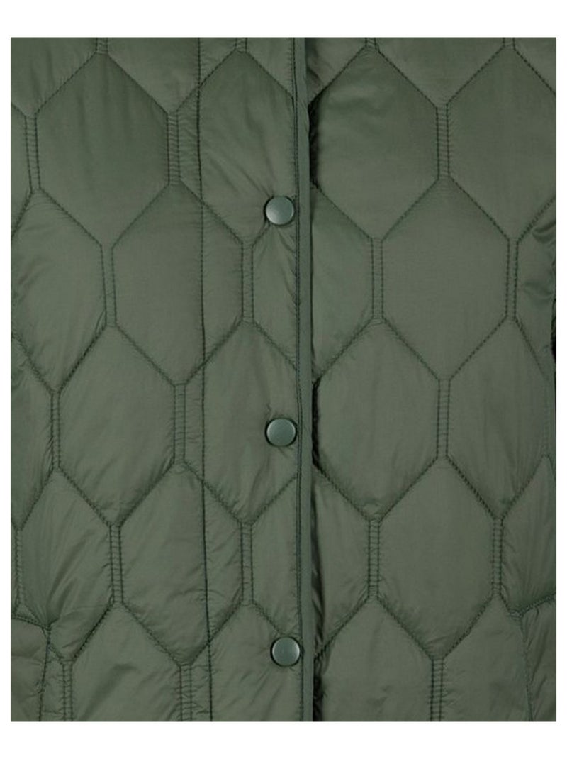 Intrusion - Veste matelassée PHASE Kaki - Kiabi